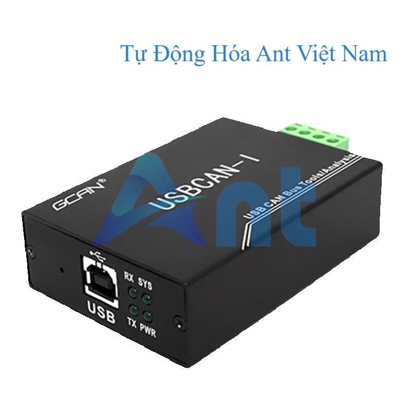 USB CAN bus phân tích USB để CAN gỡ lỗi thẻ tương thích với zlg canopen J1939