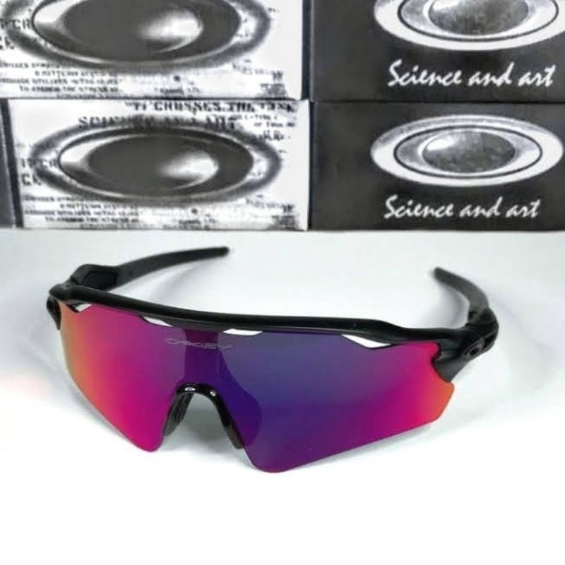 Kính râm xe đạp màu đa năng Oakley Radar Ev có sẵn