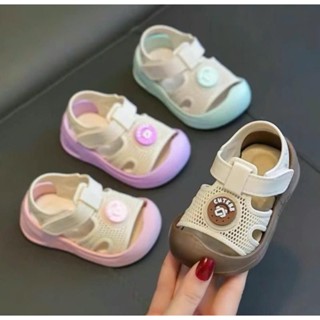 Dép Sandal tập đi cho bé trai, bé gái, chống vấp, đế mềm, êm, chống trơn trượt [size 18 - 23] [801]