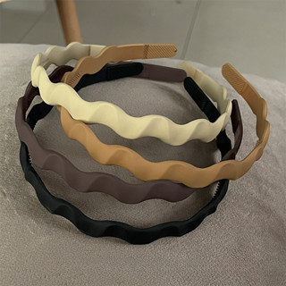 Băng đô rửa mặt mờ dành cho nữ Băng đô chống trượt có răng