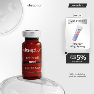 Tinh chất Peel da Ekseption Retin-oil 5ml (01 lọ)