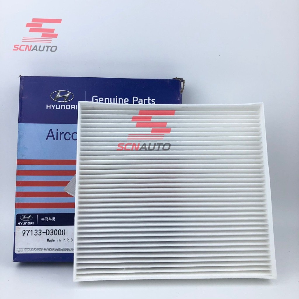 Accent(2018-nay), Tucson 18 - nay, Kona, Sportage, creta 22 - nay  Lọc Gió Điều Hòa Mã OEM :97133D10