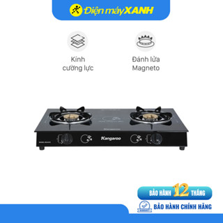 Bếp ga đôi Kangaroo KG207G