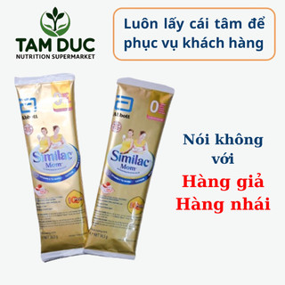 10 gói Sữa gói Similac Abbott Mom dành cho bà bầu - Hàng sample 36,5g
