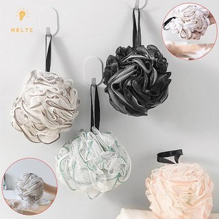 [trn] 1 Khăn tắm lớn Bong bóng phong phú Khăn tắm chà sàn Lưới làm sạch cơ thể Tắm rửa Bọt biển Phụ kiện phòng tắm [VN]