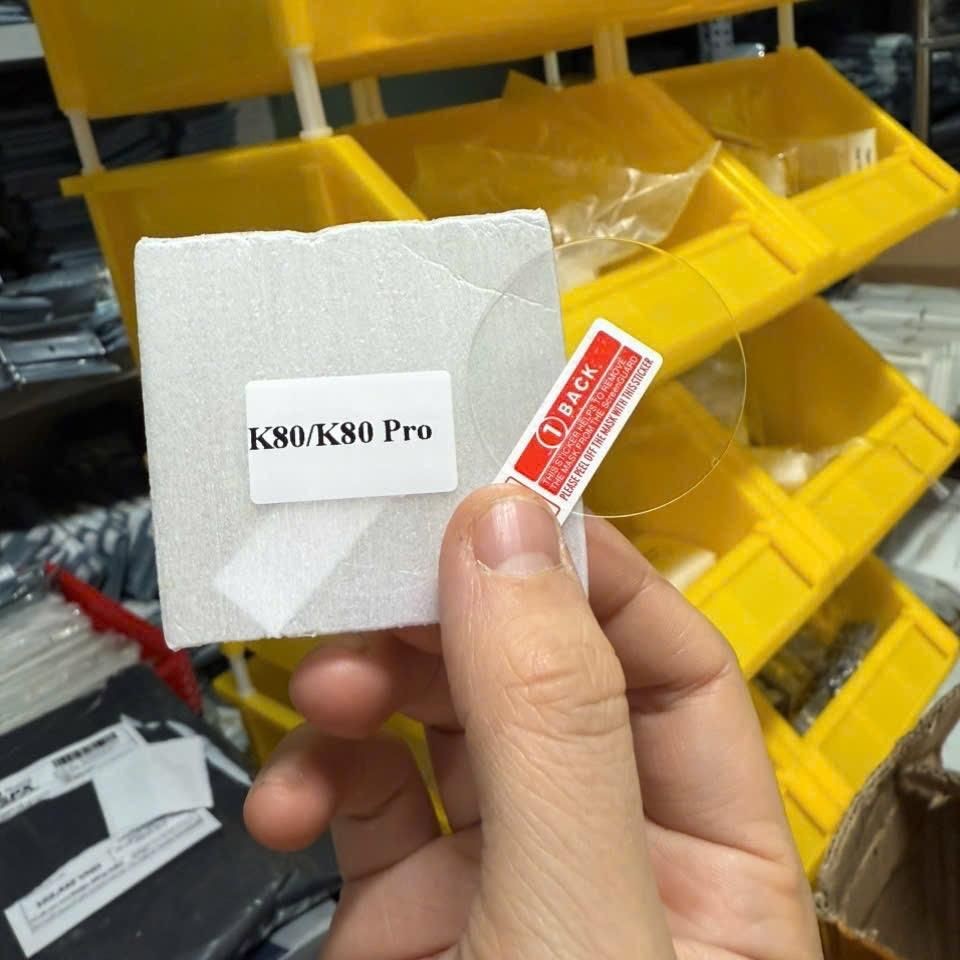 Kính cường lực CAMERA Xiaomi Redmi K80, K80 Pro trong suốt siêu bảo vệ camera