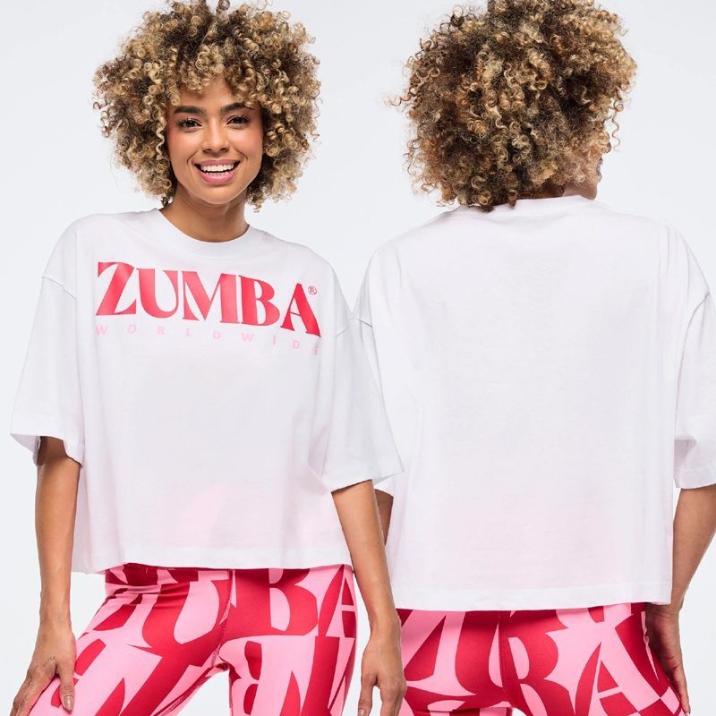 [Tay ngắn] Zumba Fitness Wear 2025 ShadesofPlay Series Áo thun thể thao ngắn tay Cotton thời trang t