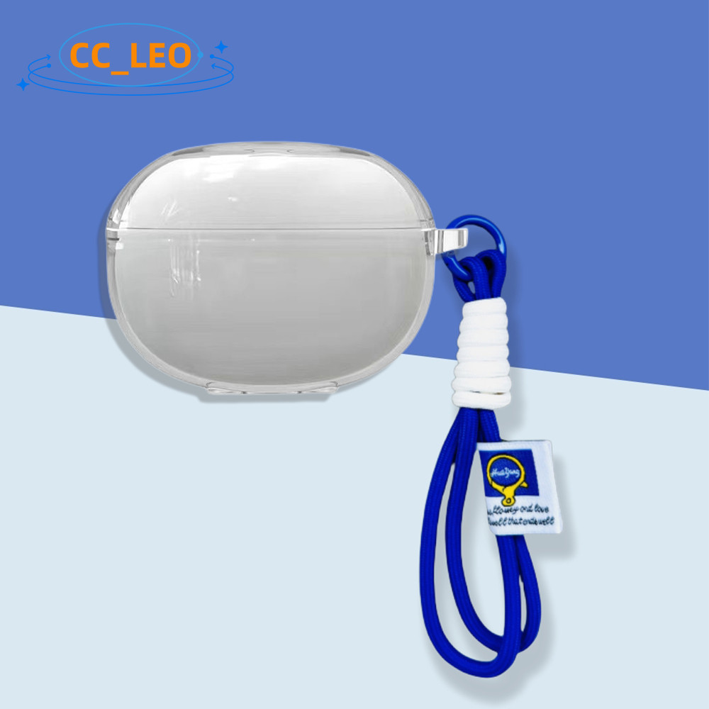 for UGREEN HiTune S3 Clear Soft Case Cute Lanyard Pendant Suitable for UGREEN HiTune S3 Shockproof S