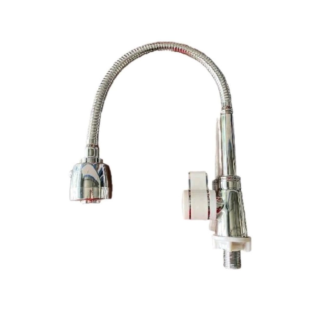 Vòi xả bồn rửa chén (đầu hoa seᵰ)  Hàn Quốc- Tay khóa mở nước - Vòi rửa chén/vòi lavabo