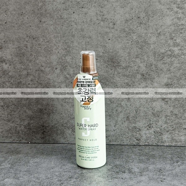 Xịt phồng chân tóc forest story super hard 100ml