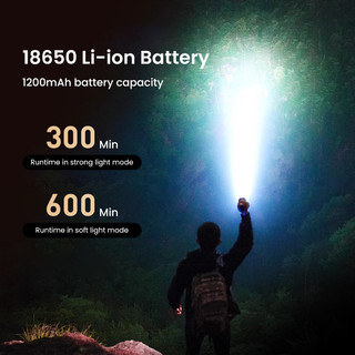 Đèn pin Mini Philips SFL1235 Sạc USB Type-C