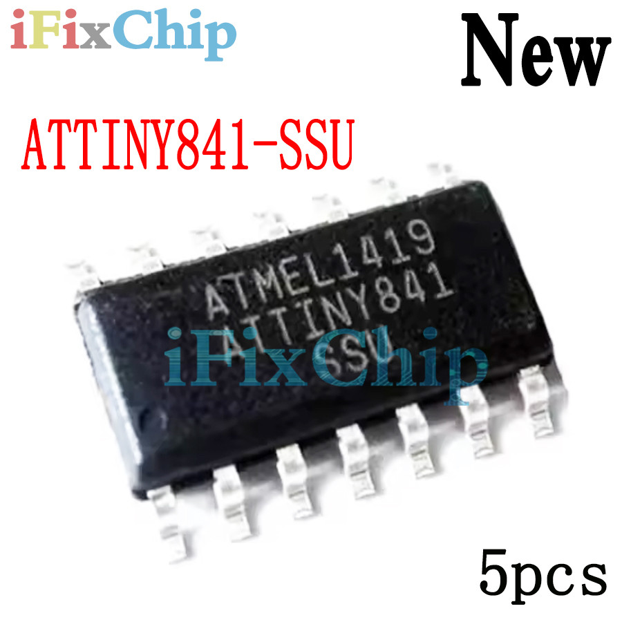 Bộ 5 Thương Hiệu Mới ATTINY841-SSU ATTINY841-U TINY841-U sop-14