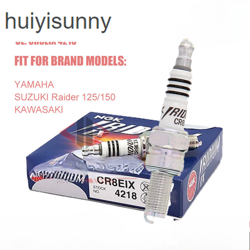 HYS CR8EIX iridium ix bugi cắm cho rader150 sniper150mxi 1 chiếc