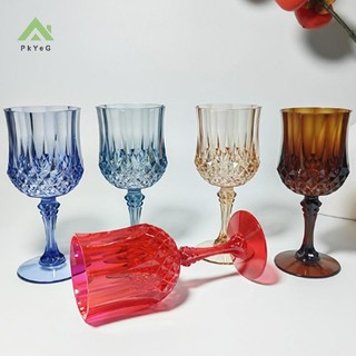 PkYeG Nhựa Champagne Sáo Acrylic Champagne Ly Rượu Ly Cưới Nướng Kính Cho Sinh Nhật Đám Cưới