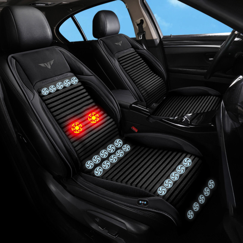 Lót ghế ô tô có quạt làm mát tự động