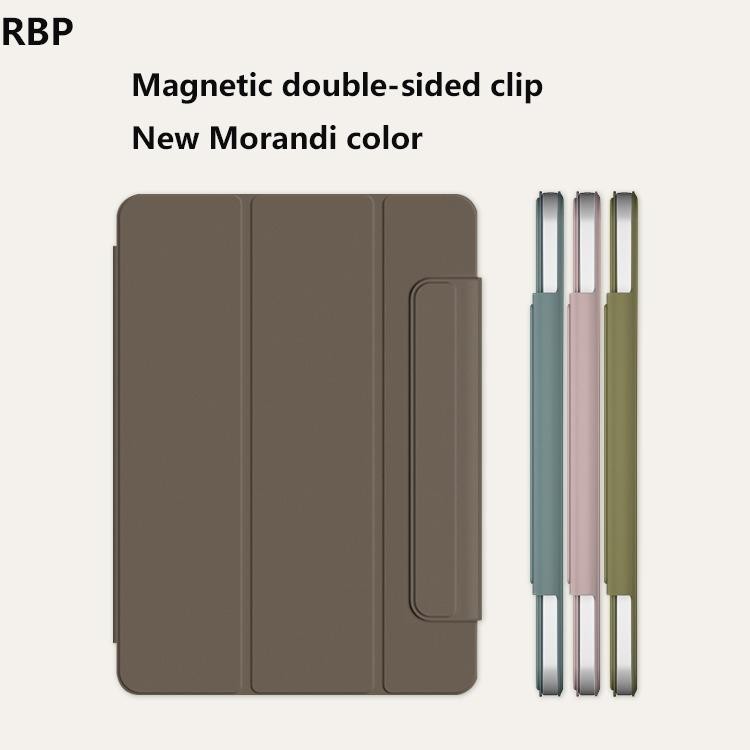 RBP cho iPad Case Tri-Fold Từ Tính Có Khóa Cho iPad mini 6 iPad Air 4 Air 5 Air 6 Air 7 iPad Pro 11-