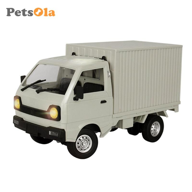 RC Drift Truck Body Shell Nâng cấp các bộ phận cho WPL D12 RC Sở thích Xe ô tô