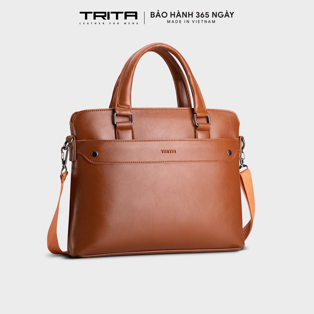 Cặp công sở Trita (Thời trang nam - Cặp da TCA17)