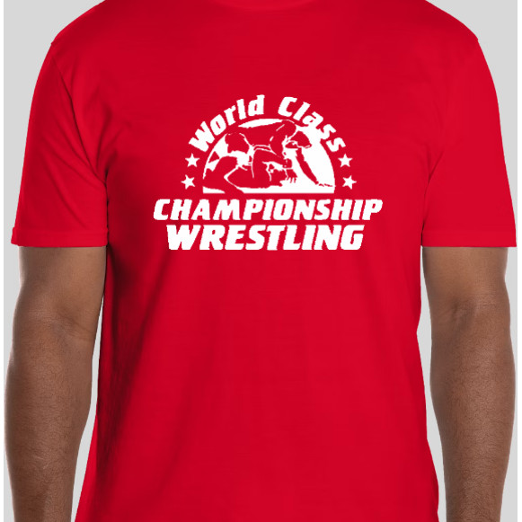 Áo sơ mi đấu vật WCCW Texas Von Erich phong cách thập niên 80