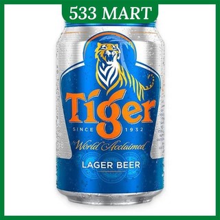 [LON LẺ] Bia Tiger nâu lon 330ml