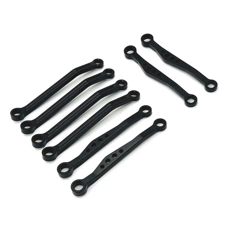 WPL C64 C64-1 Khung Xe Kim Loại Liên Kết Thanh Kéo Bộ 1 / 16 RC Xe Nâng Cấp Phần Phụ Kiện