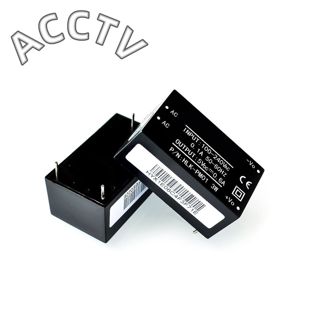 Mô-đun cấp nguồn mini HLK-PM01 HLK-PM03 HLK-PM12 AC-DC 220V đến 5V / 3.3V / 12V, mô-đun cấp nguồn cô