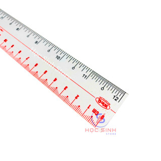 Combo 2 Cây Thước dẻo Win 30cm C30 Độ Chính Xác Cao  - VPP Happy Kids