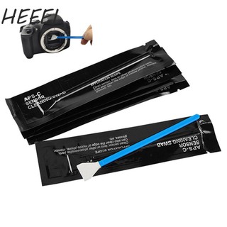 Hefei Sensor Cleaning Swabs 16mm Máy ảnh kỹ thuật số không bụi Cảm biến CMOS Cảm biến CCD cho bàn chải làm sạch ống kính máy ảnh