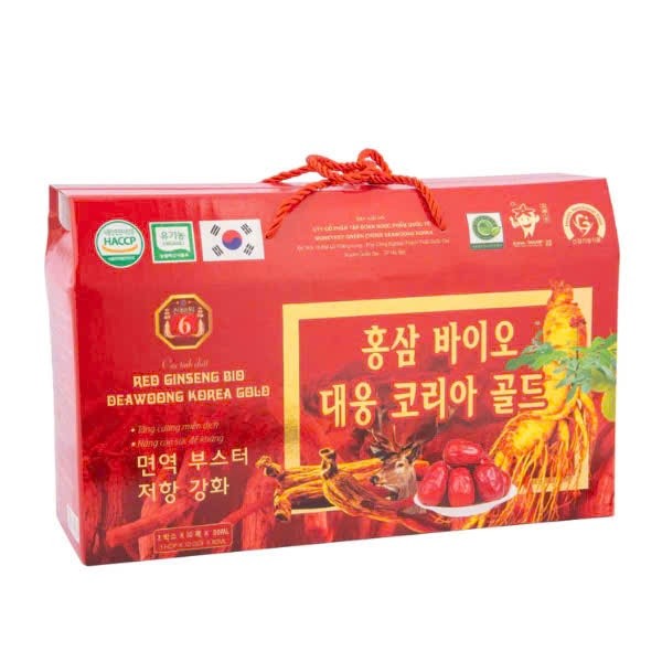 Nước Hồng Sâm Linh Chi Pocheon Hyolim Cao Cấp Chính Hãng Hàn Quốc Hộp 30 Gói X 70ml