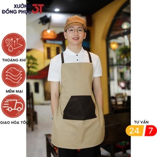 Tạp dề toàn thân 3T UNIFORM , Tạp dề cả người cao cấp chuyên phục vụ cho nhà hàng , khách sạn