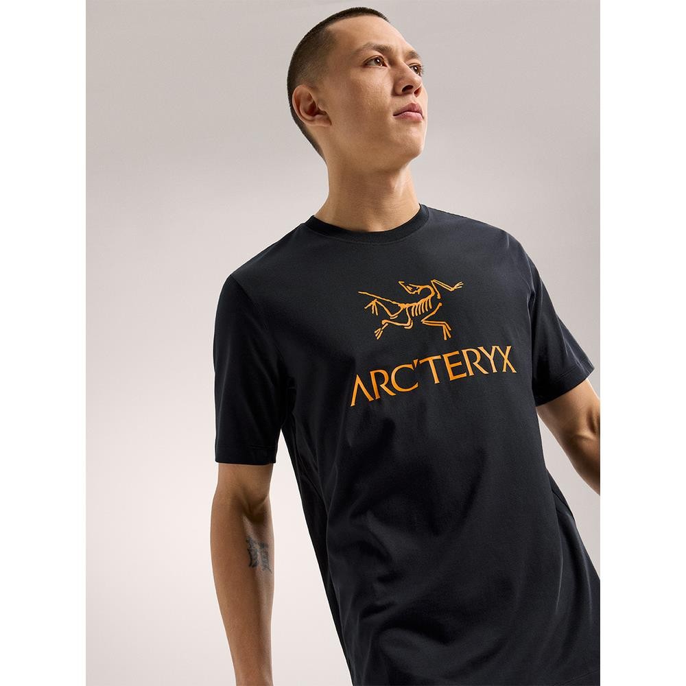 Áo thun nam ngắn tay Cotton thoáng khí ARCTERYX LOGO