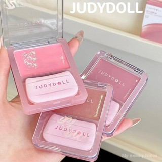 Judydoll, phấn má hồng nước nhẹ đa năng, kem highlight đa năng, bảng màu trang điểm mở rộng, phấn má hồng cảm giác không khí JF0Q