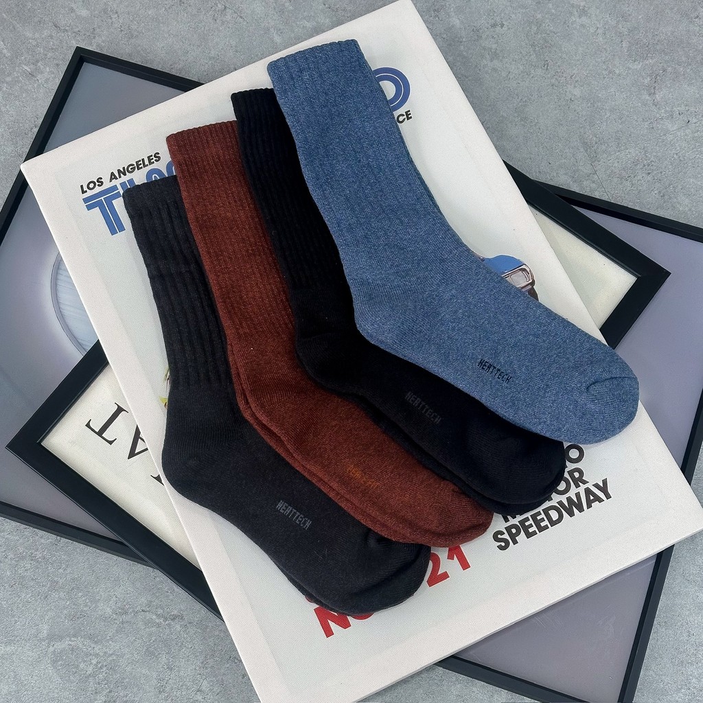 Combo 5 Vớ Uniqlo Heattech