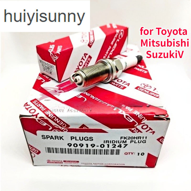 HYS 4 Bugi FK20HR11 90919-01247 cho Toyota Camry RAV4 Innova Yaris Suzuki Vitara