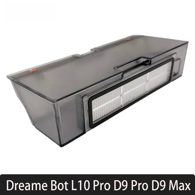 Phụ tùng hộp đựng bụi cho Dreame Bot L10 Pro & D9 / D9 Pro / D9 Max Robot hút bụi Phụ kiện thùng rác