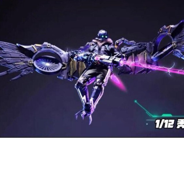 MÔ HÌNH TWTOYS  VULTURE - 1/12 ACTION FIGURE.