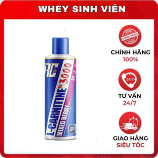 [Giá hủy diệt] [Chính hãng]  Giảm Mỡ Nhanh Cực Mạnh An Toàn Ronnie Coleman L - Carnitine 3000
