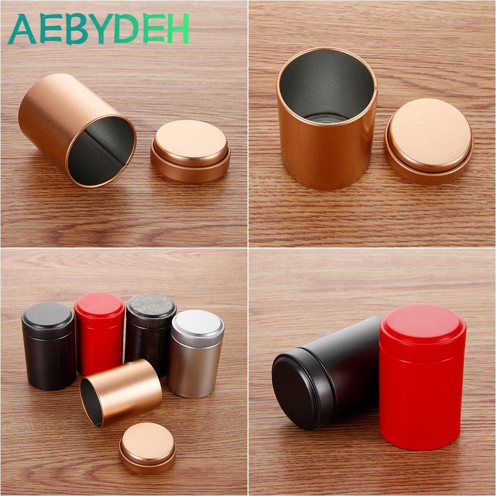 AEBYDEH Hộp Thiếc Đựng Trà Cà Phê
