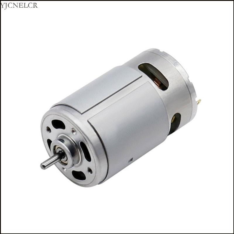 Động cơ vòng bi đôi động cơ điện siêu nhỏ YJCNELCR 540-545 cho máy hút bụi