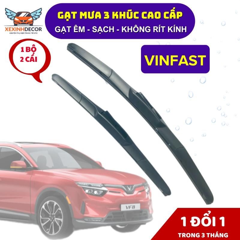 Gạt Mưa 3 Khúc Dòng Xe VinFast