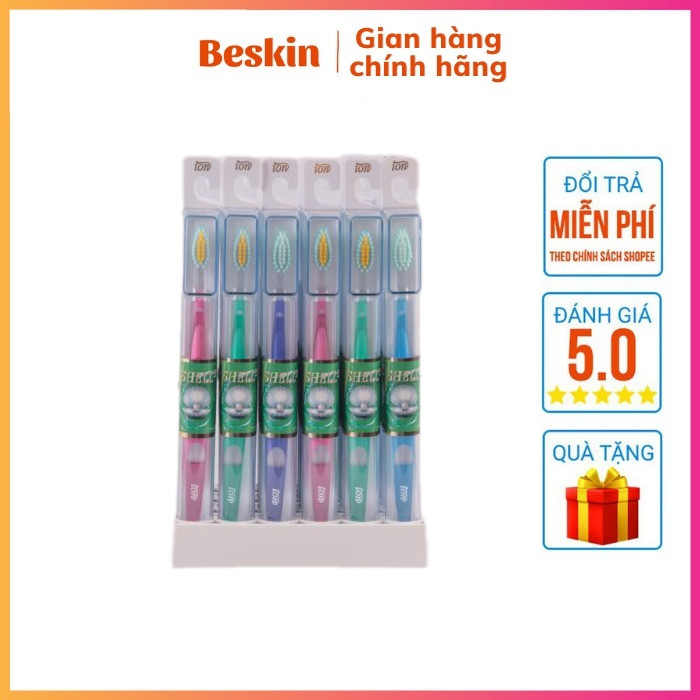 Bàn chải đánh răng Ion Shell chính hãng Hàn Quốc