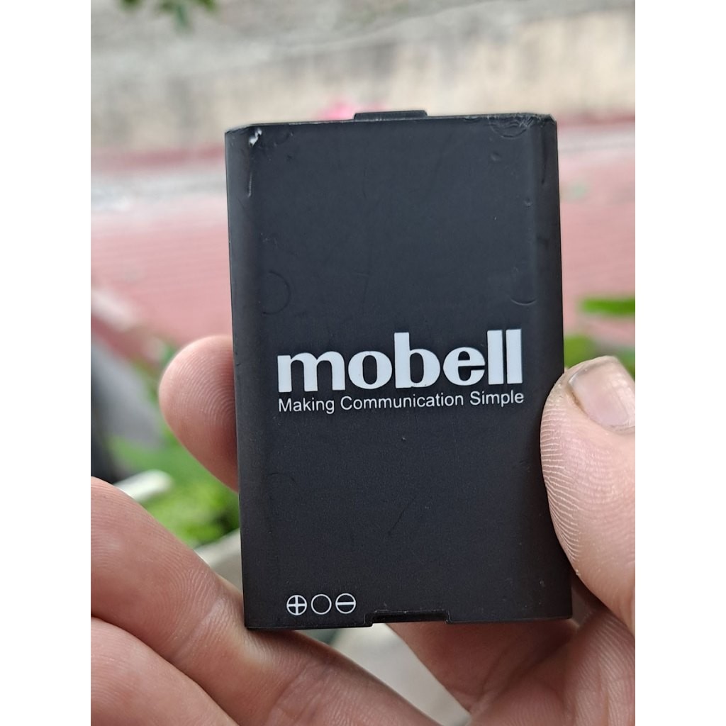 Pin hãng Mobell Rock 4,  Dung lượng chuẩn 3250 mAh