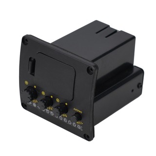 Perform with Confidence using this Professional Acoustic Guitar Pickup EQ System[EXQU]