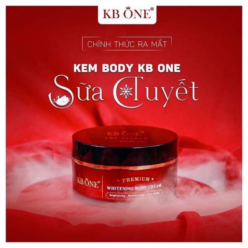 Kem KBone Whitening Body Cream 200 gram - Dưỡng trắng toàn thân- kem dưỡng body cao cấp chính hãng [