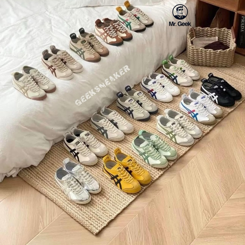 [Deluxe] Giày Cổ Thấp Onit.suka Tiger Mexico 66