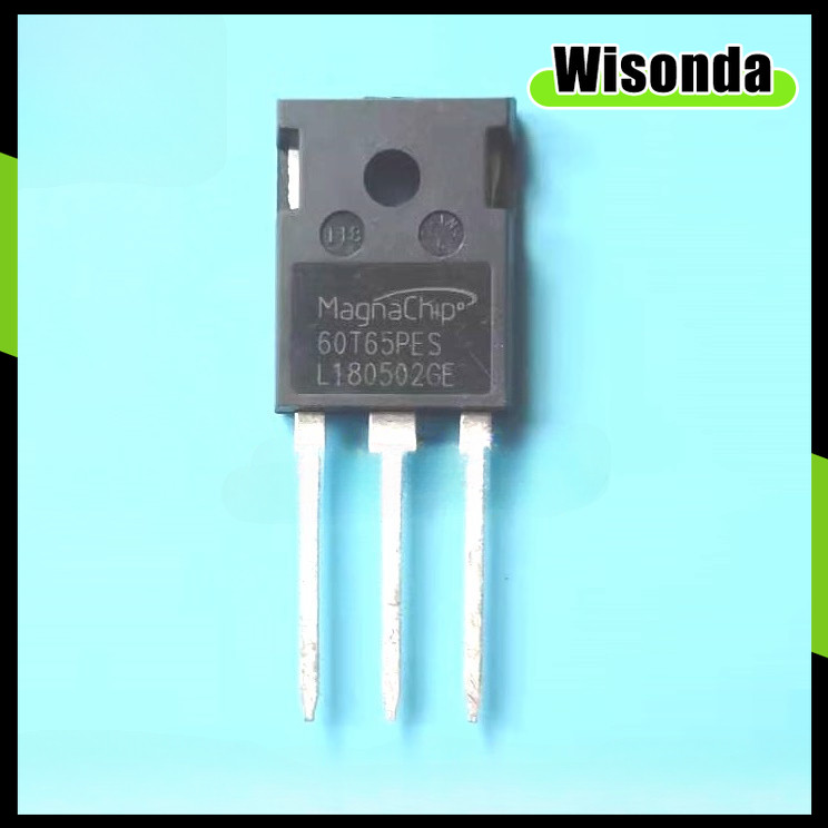 IC Transistor 60T65PES MBQ60T65PES TO-247 650V 100A chính hãng cho máy hàn Chip ống IGBT