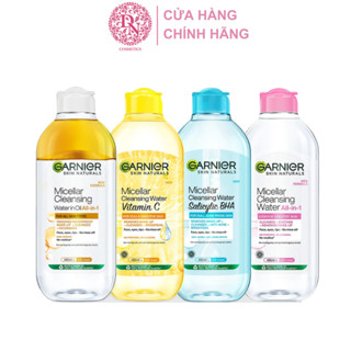 Nước Tẩy Trang Garnier Skin Naturals Micellair Cleansing Water