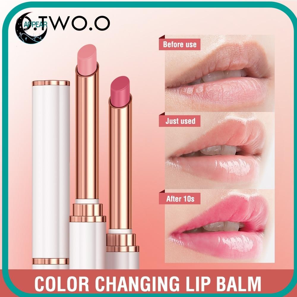 Son môi APPEAR, O.TWO.O Hydrating Lip Gloss, Dưỡng ẩm lâu trôi Trang điểm chăm sóc môi