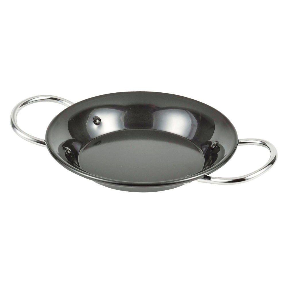 Pearl Metal Round Iron Frying Pan 21cm Made in Japan Tsubamesanjo Lacooking HB-2649  

Pearl Metal R