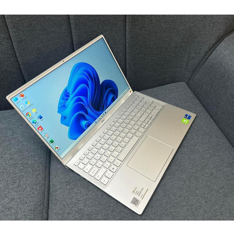 Laptop Dell Vỏ Nhôm 5502 i5 Gen 11-Ram 16Gb-SSD 512Gb-15'6FHD-Mới 96%
